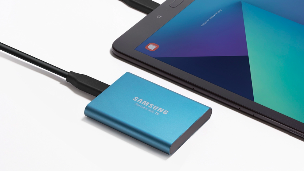 what format is best for samsung ssd t5 mac